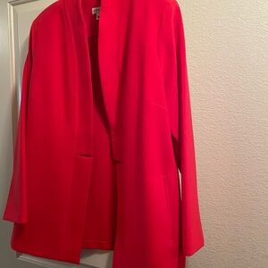 Emmelle Women's Red Jacket XL